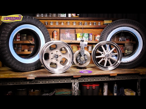 Speedway Tech Talk - Wheel & Tire Selection Basics