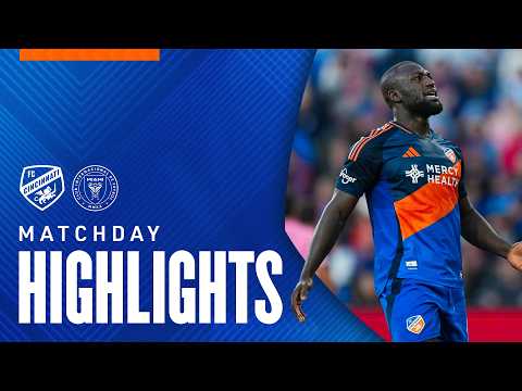 FC Cincinnati 3-5 CF Club Internacional de Fútbol...