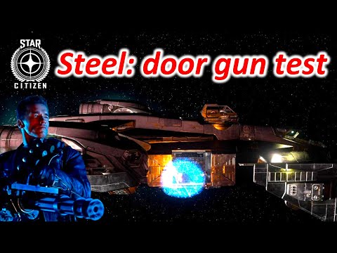 3.16 PTU Cutlass Steel: Door gun tests