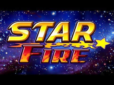 Star Fire Slot - SUPER GAMES Bonus!