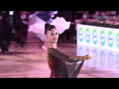 Alexander Borisov - Sofia Zjipskaya RUS, Quickstep, Kremlin Cup 2019