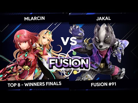 Fusion #91 - Mlarcin (Pyra & Mythra) vs Jakal (Wolf) - Top 8 - Winners Finals