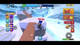 Roblox skateboard  obby worlds 2 speed run 🏃￼￼