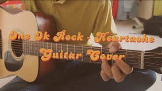 Guitar Cover One Ok Rock - Heartache Studio Jam Session