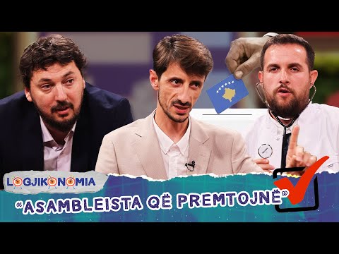 "Asambleista që premtojnë"- 94 - Logjikonomia
