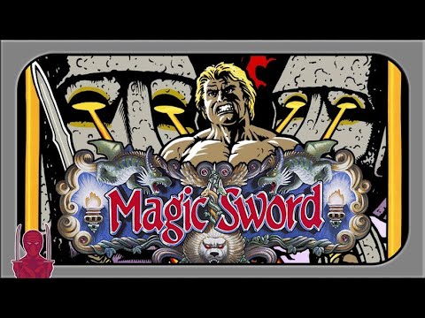 Magic Sword Complete Longplay (Arcade) - Xygor Gaming