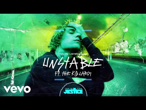 Justin Bieber - Unstable (Visualizer) ft. The Kid LAROI