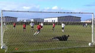 preview picture of video 'Bar 19 FC v St Annes FC (Division 3B, Commonedge Road 25/01/2009)'