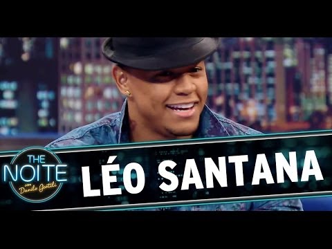 The Noite 18/04/14 - Léo Santana (íntegra)