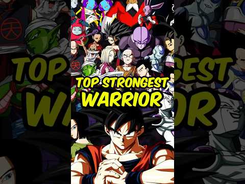 Universe 7's most powerful warrior after TOP..! #goku #vegeta #dbs #dbz #anime