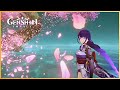 Raiden Makoto Says Farewell To Ei Cutscene | Story Quest Part 2 Final Cutscene | Genshin Version 2.5