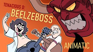 Tenacious D and the Pick of Destiny: &quot;Beelzeboss&quot; ANIMATIC