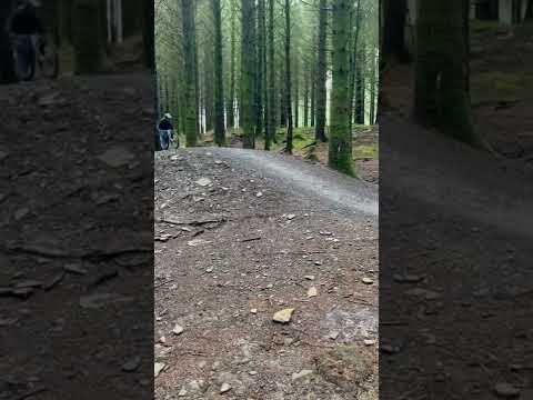 Bike Park Wales, Popty Ping last 2 jumps!!!!