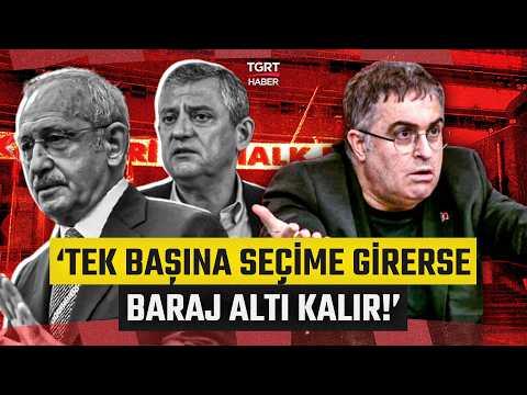 Ersan Şen'den Taksim Meydanı'nda CHP Çıkışı! 'Tek Başına Seçime Girerse Baraj Altı Kalır'