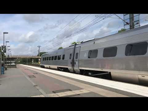 Tåg i Sverige i Lindome