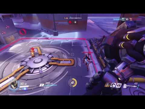 Overwatch Launch MP gameplay pt1 - It's BACK! Return to Reinhardt