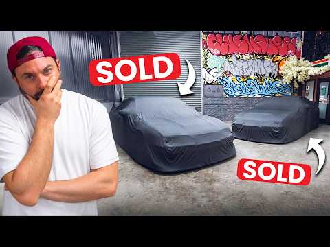 I sold 2 JDM CARS to fund a new MEGA PROJECT! 