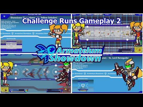 Showdown Throwdown Challenge Run, 2nd Go! - Armatelum Showdown Gameplay