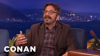 Marc Maron Likes Skype Sex  - CONAN on TBS
