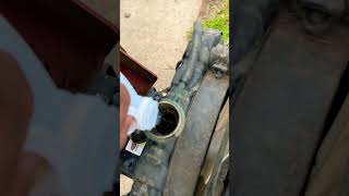 Cleaning Tractor Radiator with Vinegar
