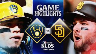 San Diego Padres vs Milwaukee Brewers
