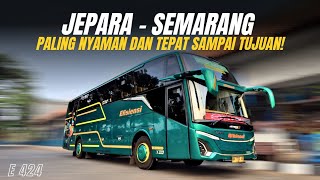 Download lagu GUARANTEED COMFORT TO YOUR DESTINATION! | EFISIENSI JEPARA - SEMARANG TRIP GETS A NEW UNIT mp3