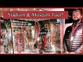 MANCHESTER UNITED OLD TRAFFORD MUSEUM AND STADIUM TOUR! 🏟