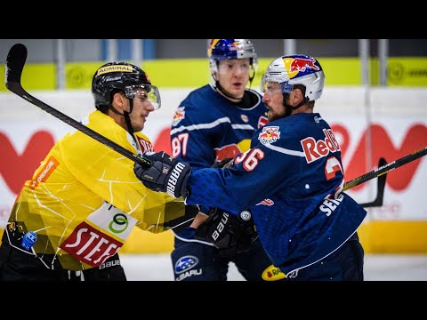 EHC Red Bull München 2020/2021 | 19.09.2020 Highlights Red Bulls Salute 1/2Finale vs Vienna Capitals