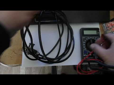 Проверка тензодатчика CAS MNC 1T , сопротивления тензометрического моста весового датчика