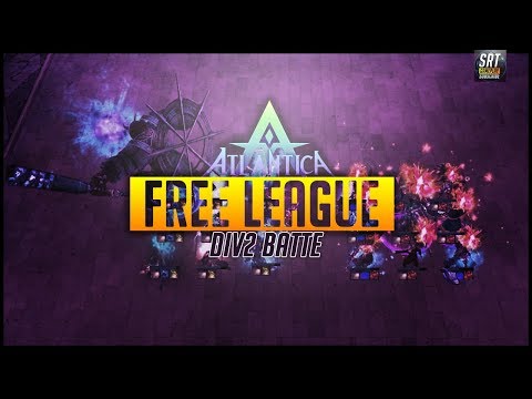 Free League Battle Div2 Atlantica Valofe - Min3rva VS RobinJP