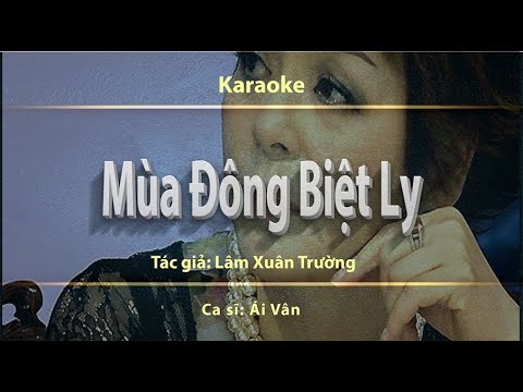 Mùa đông biệt ly - Ái Vân