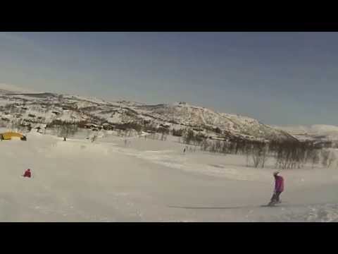 Jentene Årvoll Jibbegruppe Vierli vår 2014