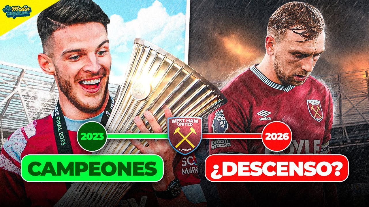 DE LA CONFERENCE, AL DESCENSO: QUÉ HA PASADO EN EL WEST HAM