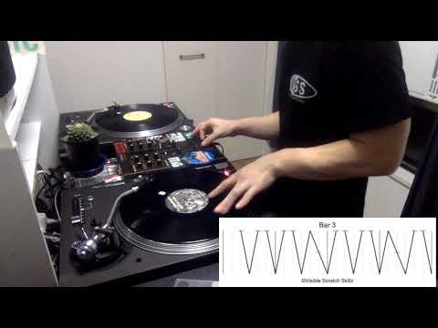 DJ Premier Scratch Challenge(Zeebra - The Untouchable)