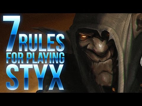 7 Rules for playing Styx - Shards of Darkness