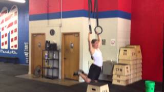 preview picture of video 'Kelly's 1st Muscle-Up - CrossFit Mendota'