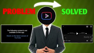 New working YouTube Vanced |