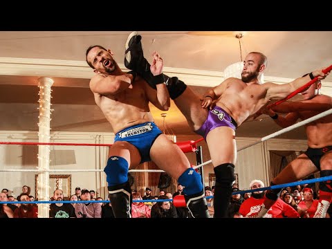 John Silver & Jay Freddie vs. Daniel Garcia & Brandon Thurston - Limitless Wrestling (AEW, Beyond)