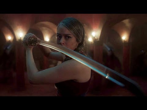 Legion 3x08 - Kerry & Sydney vs Time Demons - Fight Scene (1080p)