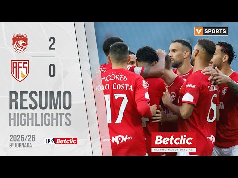 Resumo: Santa Clara 2-0 AVS (Liga 25/26 #9)