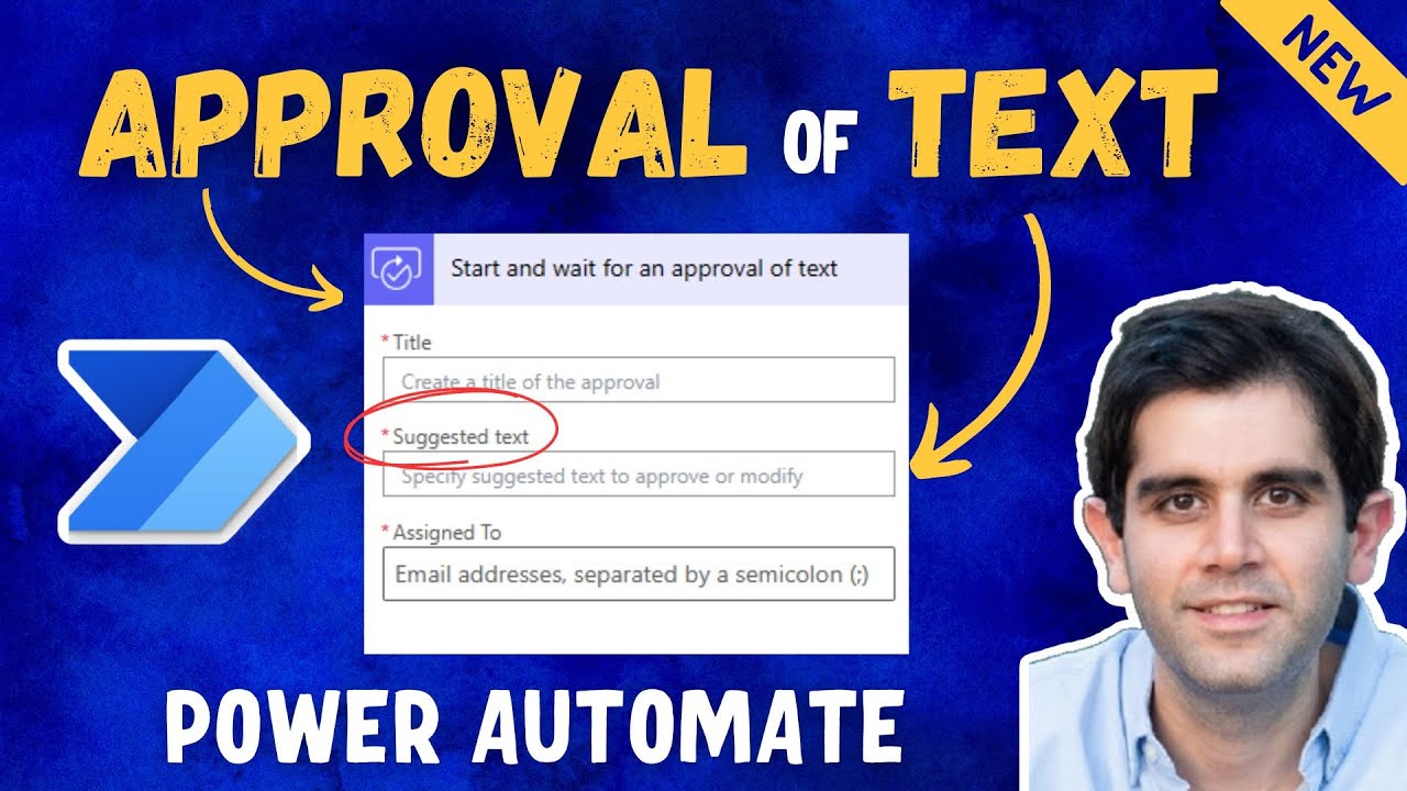 NEW Approval of Text action in Power Automate