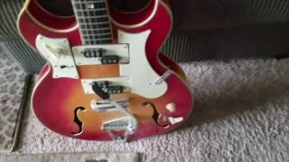 Video thumbnail for Norma 1969 guitar 100% flawless by Tactical Audio Video