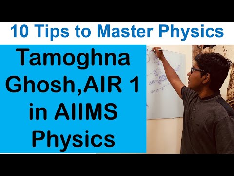 10 Tips to Master Physics