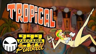 Tropical - Zaccaria Pinball (Steam) - Crow Pinball