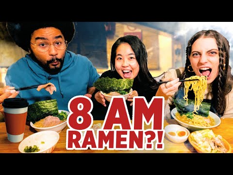 日本最好的晨間拉麵? (Japan’s Best MORNING RAMEN ?)