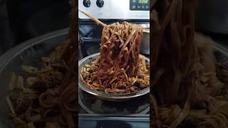 #shorts Black bean noodles jajangmyeon