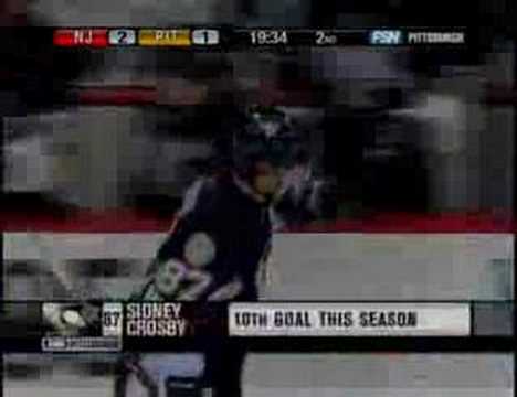 Devils @ Penguins 11/12/07