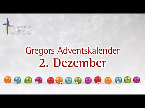Gregors Adventskalender - Corona-Weihnacht?!