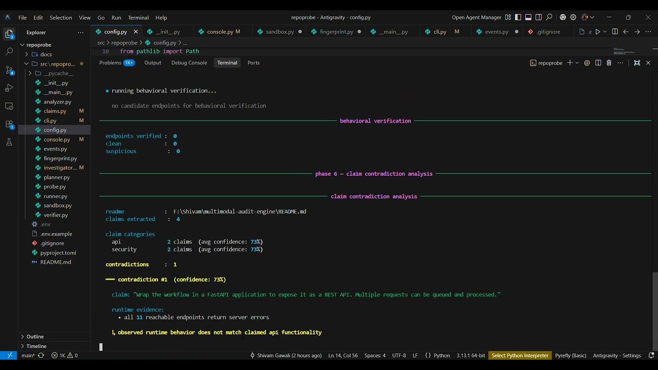 Execution Assurance Bureau project preview