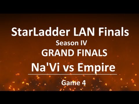 StarLadder LAN Finals GRAND FINAL S4: Na'Vi vs Empire, game 4 /w NTH.EternalEnvy.